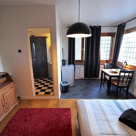 Gustav Bed & Kitchenette Hotel Gotenburg Buitenkant foto