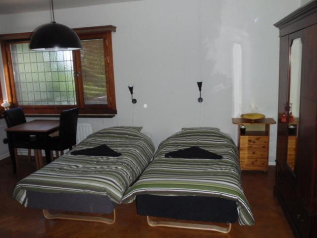 Gustav Bed & Kitchenette Hotel Gotenburg Kamer foto