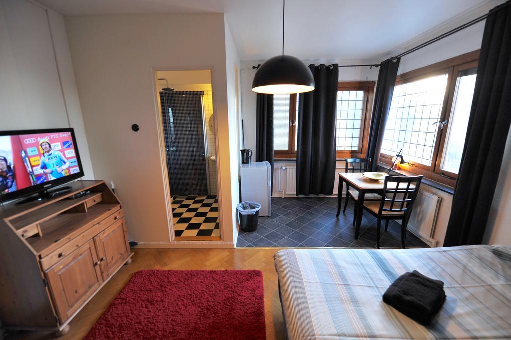 Gustav Bed & Kitchenette Hotel Gotenburg Buitenkant foto