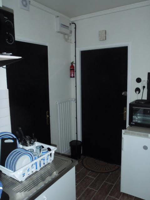 Gustav Bed & Kitchenette Hotel Gotenburg Buitenkant foto